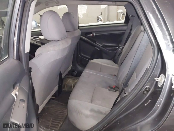 2013 Toyota Matrix L with VIN 2T1KU4EE0DC029826, listed as a IAAI auction lot 41598107 with 249,427 mi miles. Bid and sale history available at carsss.com. Image 8.