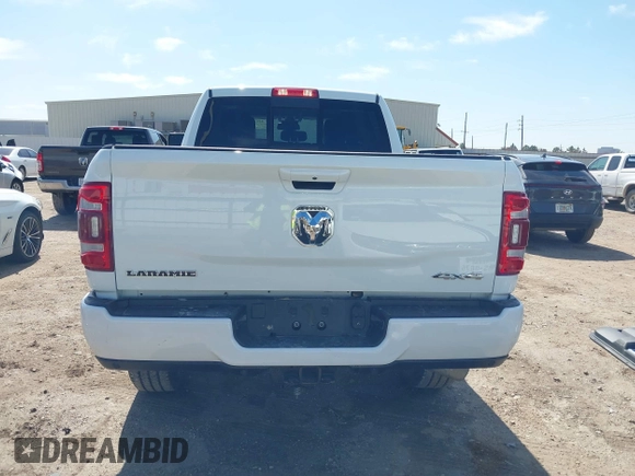 2024 Ram 2500 Laramie с VIN 3C6UR5FL6RG384601, выставлен на аукционе IAAI как лот 41640560 с пробегом 21 330 миль миль и . История ставок и продаж доступна на DreamBid. Изображение 17.
