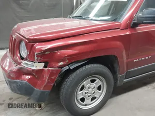 2015 Jeep Patriot Sport with VIN 1C4NJPBB3FD409993, listed as a IAAI auction lot 41847965 with 87,513 mi miles. Bid and sale history available at carsss.com. Image 6.
