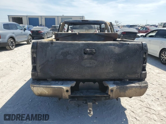 2012 Ford Super Duty F-250 SRW XL with VIN 1FT7X2A65CED15568, listed as a Copart auction lot 67076514 with 0 mi miles and Non Repairable. Bid and sale history available at carsss.com. Image 6.
