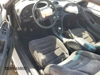 1995 Ford Mustang with VIN 1FALP4045SF211509, listed as a Copart auction lot 75002694 with 82,368 mi miles and Salvage Title. Bid and sale history available at carsss.com. Image 8.