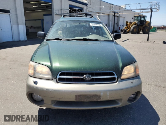 2000 Subaru Legacy Outback z VIN 4S3BH6755Y7606158, wystawiony jako Copart lot #58448905 z przebiegiem 196 428 mil mil oraz Szkoda całkowita • Salvage title. Historia ofert i sprzedaży dostępna na DreamBid. Obrazek 5.