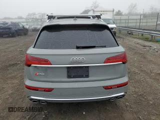 2022 Audi SQ5 Prestige with VIN WA1C4AFY0N2052979, listed as a Copart auction lot 48447473 with 10,764 mi miles. Bid and sale history available at carsss.com. Image 6.