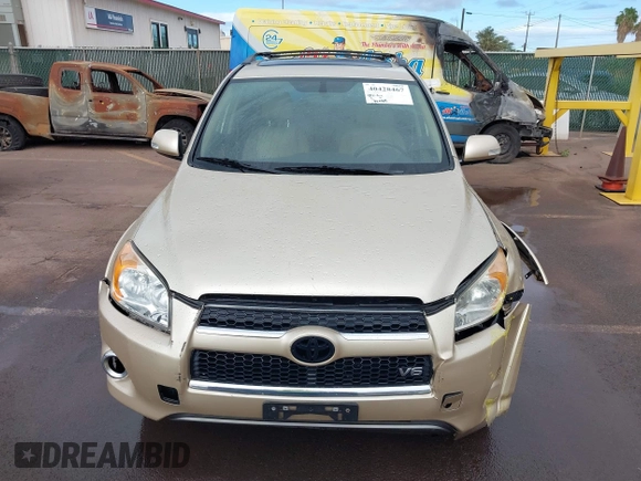 2010 Toyota RAV4 Limited z VIN JTMYK4DV0AD004537, wystawiony jako IAAI lot #40428467 z przebiegiem 77 589 mil mil oraz . Historia ofert i sprzedaży dostępna na DreamBid. Obrazek 13.