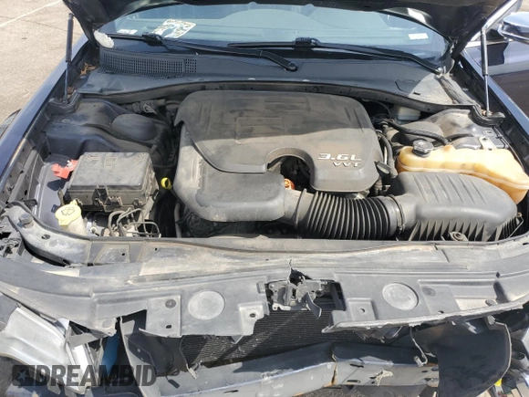 2012 Chrysler 300 Limited with VIN 2C3CCACG9CH221250, listed as a Copart auction lot 53642315 with 186,450 mi miles and Salvage Title. Bid and sale history available at carsss.com. Image 12.