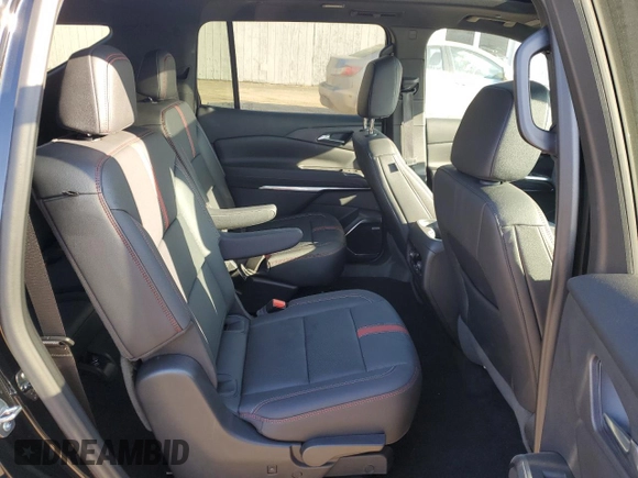 2024 Chevrolet Traverse AWD RS z VIN 1GNEVLKS9RJ166541, wystawiony jako Copart lot #50409225 z przebiegiem 8 356 mil mil oraz Szkoda całkowita • Salvage title. Historia ofert i sprzedaży dostępna na DreamBid. Obrazek 11.