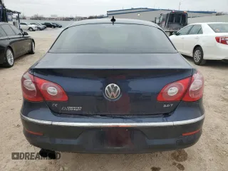 2012 Volkswagen CC Sport with VIN WVWMN7AN9CE544817, listed as a Copart auction lot 46077405 with 0 mi miles and Salvage Title. Bid and sale history available at carsss.com. Image 6.