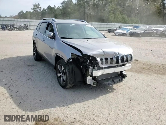 2020 Jeep Cherokee Limited z VIN 1C4PJLDB7LD657268, wystawiony jako Copart lot #50716265 z przebiegiem 14 672 mil mil oraz Szkoda całkowita • Salvage title. Historia ofert i sprzedaży dostępna na DreamBid. Obrazek 12.