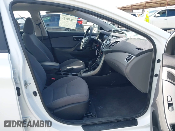 2016 Hyundai Elantra SE with VIN 5NPDH4AEXGH726523, listed as a IAAI auction lot 42648121 with 109,382 mi miles and . Bid and sale history available at DreamBid. Image 5.