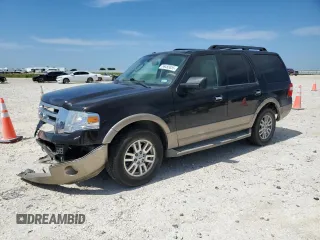2014 Ford Expedition XLT z VIN 1FMJU1H55EEF14723, wystawiony jako Copart lot #56455855 z przebiegiem 163 748 mil mil oraz Szkoda całkowita • Salvage title. Historia ofert i sprzedaży dostępna na DreamBid. Obrazek 1.
