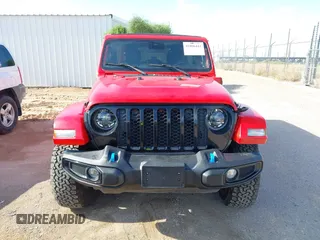 2024 Jeep Wrangler Sport S with VIN 1C4RJXN64RW141013, listed as a IAAI auction lot 42806441 with 5,893 mi miles and . Bid and sale history available at DreamBid. Image 11.