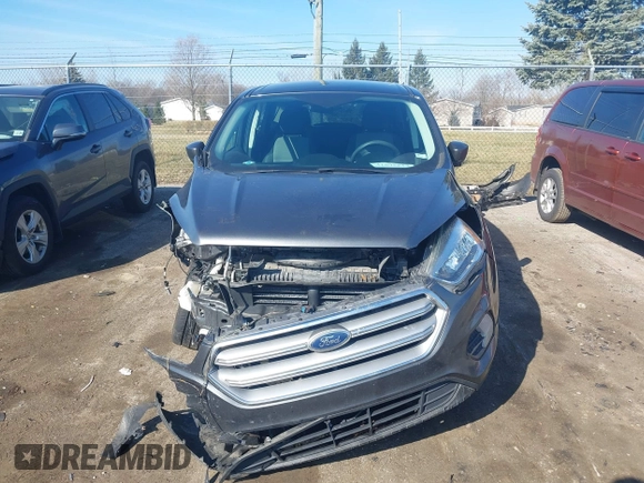 2017 Ford Escape SE with VIN 1FMCU0GD0HUB80123, listed as a IAAI auction lot 41895514 with 61,680 mi miles and . Bid and sale history available at DreamBid. Image 6.