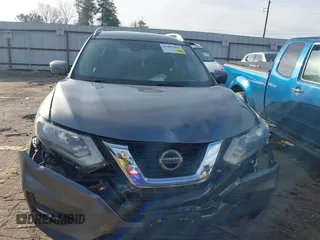 2018 Nissan Rogue S with VIN 5N1AT2MT9JC734272, listed as a IAAI auction lot 41207863 with 96,383 mi miles. Bid and sale history available at carsss.com. Image 12.