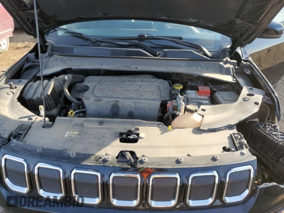 2022 Jeep Compass High Altitude with VIN 3C4NJDCBXNT197647, listed as a Copart auction lot 49321385 with 22,866 mi miles and Clean Title. Bid and sale history available at DreamBid. Image 12.