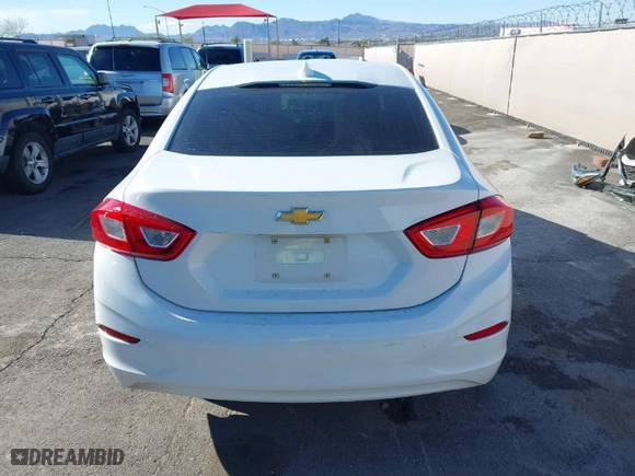 2018 Chevrolet Cruze LT with VIN 1G1BE5SMXJ7103967, listed as a IAAI auction lot 41816394 with 107,369 mi miles. Bid and sale history available at carsss.com. Image 17.