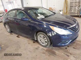 2011 Hyundai Sonata GLS z VIN 5NPEB4AC2BH054468, wystawiony jako IAAI lot #42397887 z przebiegiem 101 624 mil mil oraz . Historia ofert i sprzedaży dostępna na DreamBid. Obrazek 1.