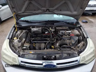 2008 Ford Focus S with VIN 1FAHP34N98W279940, listed as a IAAI auction lot 41950732 with 145,562 mi miles. Bid and sale history available at carsss.com. Image 10.