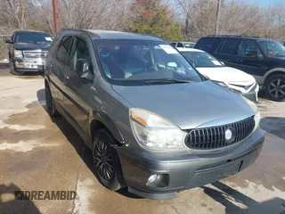2004 Buick Rendezvous with VIN 3G5DB03E14S546203, listed as a IAAI auction lot 41232815 with 153,628 mi miles and . Bid and sale history available at DreamBid. Image 1.