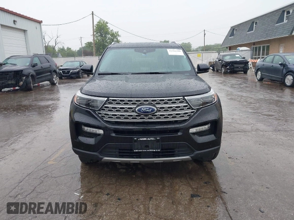 2023 Ford Explorer Limited with VIN 1FMSK8FH2PGC07369, listed as a IAAI auction lot 42366100 with 23,770 mi miles and . Bid and sale history available at DreamBid. Image 12.