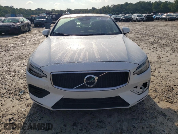 2019 Volvo S60 Momentum with VIN 7JR102FK2KG009996, listed as a Copart auction lot 63184683 with 62,701 mi miles. Bid and sale history available at carsss.com. Image 5.