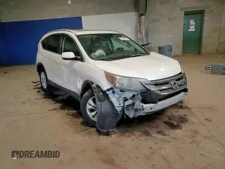 2014 Honda CR-V EX-L with VIN 5J6RM4H75EL038165, listed as a Copart auction lot 53278895 with 0 mi miles and Salvage Title. Bid and sale history available at carsss.com. Image 15.