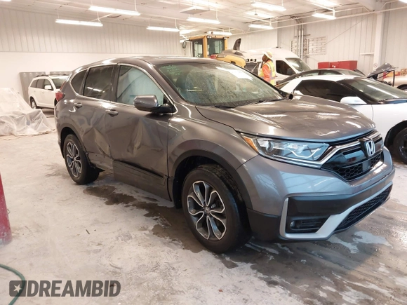 2021 Honda CR-V EX with VIN 5J6RW2H52ML017821, listed as a IAAI auction lot 41952906 with 58,589 mi miles and . Bid and sale history available at DreamBid. Image 14.