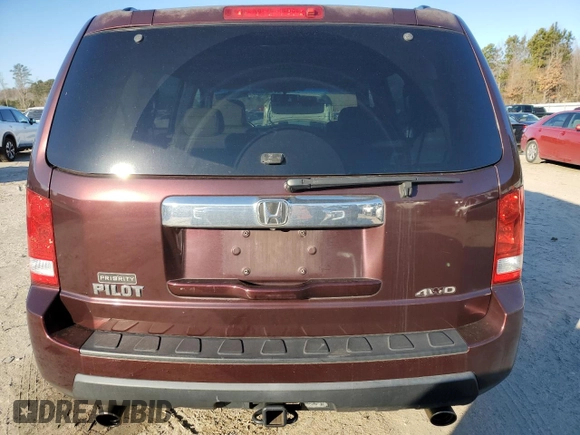 2009 Honda Pilot EX-L with VIN 5FNYF48529B036084, listed as a Copart auction lot 86570754 with 152,143 mi miles and Clean Title. Bid and sale history available at carsss.com. Image 6.
