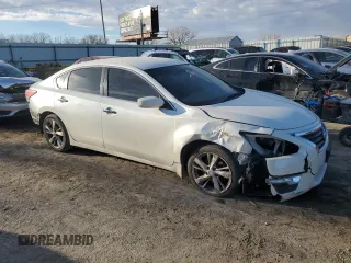 2014 Nissan Altima S with VIN 1N4AL3AP0EC420782, listed as a Copart auction lot 46880385 with 224,793 mi miles and Salvage Title. Bid and sale history available at DreamBid. Image 4.