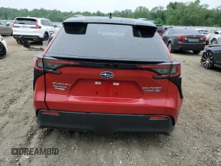 2023 Subaru Solterra Touring с VIN JTMABABA7PA022396, выставлен на аукционе Copart как лот 52897744 с пробегом 2 791 миль миль и Списание • Salvage title. История ставок и продаж доступна на DreamBid. Изображение 6.