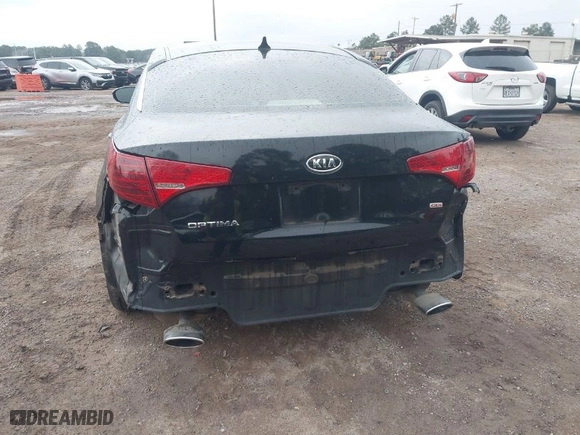 2012 Kia Optima LX with VIN 5XXGM4A72CG006536, listed as a IAAI auction lot 41593608 with 262,326 mi miles. Bid and sale history available at carsss.com. Image 6.