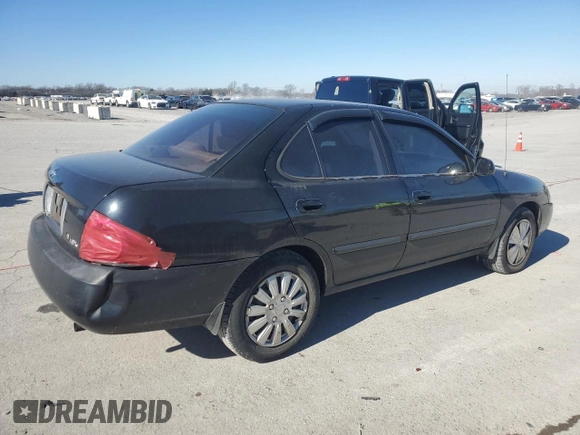 2005 Nissan Sentra S z VIN 3N1CB51DX5L543147, wystawiony jako Copart lot #87373924 z przebiegiem 246 922 mil mil oraz Szkoda całkowita • Salvage title. Historia ofert i sprzedaży dostępna na DreamBid. Obrazek 3.