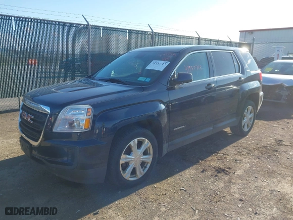 2017 GMC Terrain SLE with VIN 2GKFLSEK7H6185243, listed as a IAAI auction lot 41937715 with 97,985 mi miles. Bid and sale history available at carsss.com. Image 17.