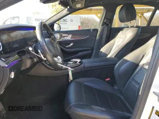 2018 Mercedes-Benz E-Class AMG E 43 with VIN WDDZF6EB8JA479188, listed as a Copart auction lot 86960244 with 61,271 mi miles and Salvage Title. Bid and sale history available at carsss.com. Image 7.