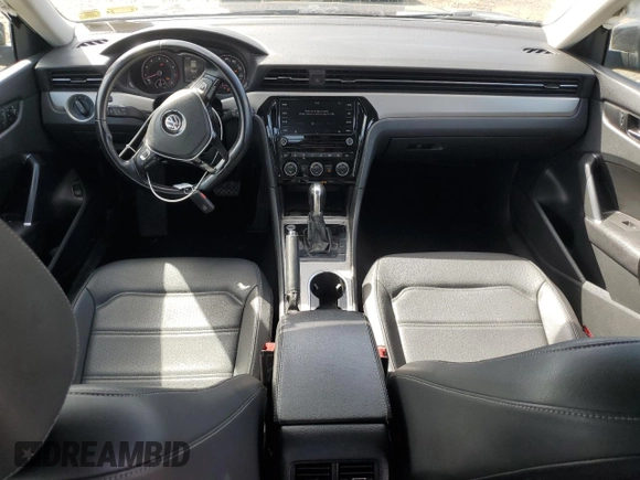 2020 Volkswagen Passat SE with VIN 1VWSA7A37LC007700, listed as a Copart auction lot 49352785 with 117,627 mi miles and Salvage title. Bid and sale history available at DreamBid. Image 8.
