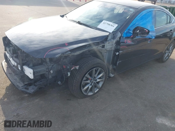 2020 Mazda 6 Sport with VIN JM1GL1UM6L1516614, listed as a IAAI auction lot 41798361 with 39,695 mi miles and . Bid and sale history available at DreamBid. Image 18.