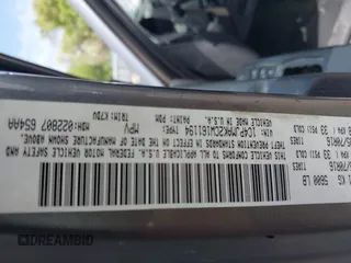 2012 Jeep Liberty Sport Latitude with VIN 1C4PJMAK2CW161194, listed as a IAAI auction lot 42426163 with 174,550 mi miles and . Bid and sale history available at DreamBid. Image 9.