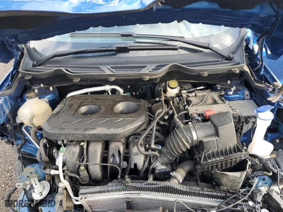 2022 Ford EcoSport SE with VIN MAJ6S3GL4NC463843, listed as a Copart auction lot 49912055 with 29,228 mi miles and Salvage Title. Bid and sale history available at carsss.com. Image 12.