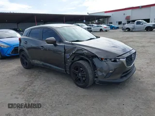 2016 Mazda CX-3 Sport with VIN JM1DKBB75G0114507, listed as a IAAI auction lot 41858416 with 152,822 mi miles. Bid and sale history available at carsss.com. Image 1.