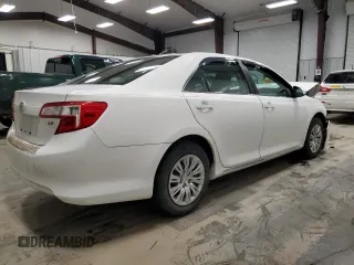2014 Toyota Camry L with VIN 4T1BF1FK2EU760996, listed as a Copart auction lot 51229715 with 0 mi miles and Salvage Title. Bid and sale history available at carsss.com. Image 3.