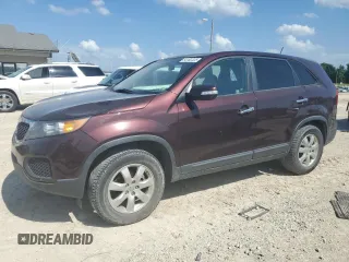2013 Kia Sorento LX with VIN 5XYKT3A11DG322624, listed as a Copart auction lot 64182325 with 234,763 mi miles and Clean title. Bid and sale history available at DreamBid. Image 1.