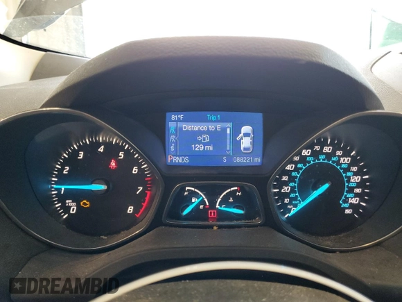 2013 Ford Escape SE with VIN 1FMCU9G94DUB70706, listed as a Copart auction lot 61373675 with 88,221 mi miles and Non repairable. Bid and sale history available at DreamBid. Image 9.