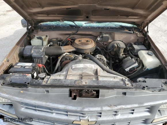1995 Chevrolet C/K 1500 with VIN 1GCEK14Z8SZ103275, listed as a Copart auction lot 51133425 with 82,250 mi miles and Salvage Title. Bid and sale history available at carsss.com. Image 12.