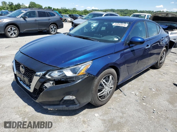 2020 Nissan Altima 2.5 S with VIN 1N4BL4BV5LC136598, listed as a Copart auction lot 55893974 with 64,272 mi miles and Salvage Title. Bid and sale history available at carsss.com. Image 1.