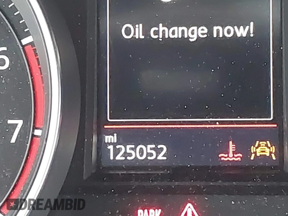2017 Volkswagen Golf GTI S with VIN 3VW547AU6HM016813, listed as a IAAI auction lot 41783957 with 125,052 mi miles. Bid and sale history available at carsss.com. Image 15.