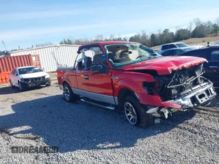 2010 Ford F-150 XL with VIN 1FTEX1C86AFA50201, listed as a IAAI auction lot 41241755 with 1 mi miles. Bid and sale history available at carsss.com. Image 1.