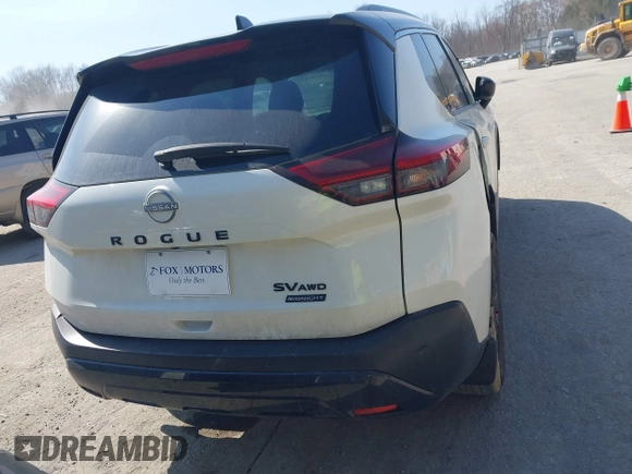2023 Nissan Rogue SV with VIN JN8BT3BB1PW206178, listed as a IAAI auction lot 41796534 with 18,609 mi miles. Bid and sale history available at carsss.com. Image 16.
