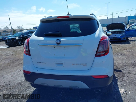 2017 Buick Encore Preferred with VIN KL4CJESB2HB056893, listed as a IAAI auction lot 41975930 with 97,821 mi miles. Bid and sale history available at carsss.com. Image 16.
