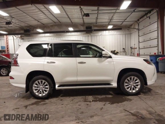 2021 Lexus GX 460 Premium with VIN JTJAM7BX3M5273371, listed as a IAAI auction lot 42362569 with 62,302 mi miles and . Bid and sale history available at DreamBid. Image 14.