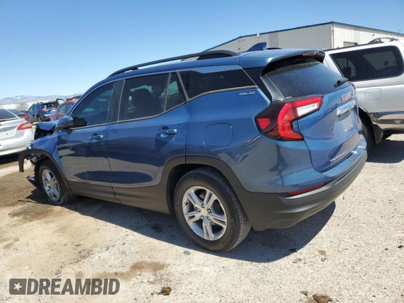 2024 GMC Terrain SLE with VIN 3GKALMEG5RL120387, listed as a Copart auction lot 50645365 with 5,059 mi miles and Salvage Title. Bid and sale history available at carsss.com. Image 2.