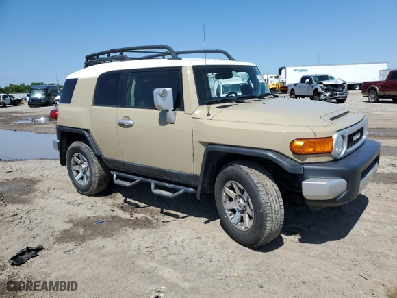 2014 Toyota FJ Cruiser with VIN JTEBU4BF5EK189189, listed as a Copart auction lot 52140855 with 108,998 mi miles and Salvage Title. Bid and sale history available at carsss.com. Image 4.